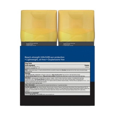 Neutrogena Beach Defense Lotion Twin Pack SPF 70 - Imperfect Box