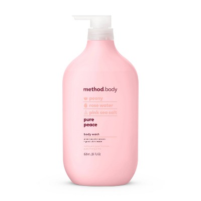 Method Body Wash Pure Peace 28 fl oz - New