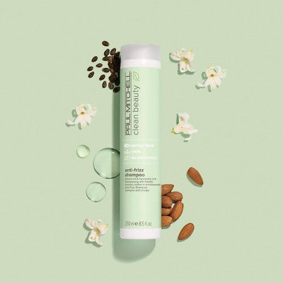 Paul Mitchell Clean Beauty Anti-Frizz Shampoo 8.5 fl oz - Imperfect Container