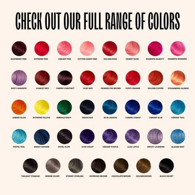 Overtone Smoky Lavender Hair Mask Semi-Permanent Hair Dye & Color Conditioner - New