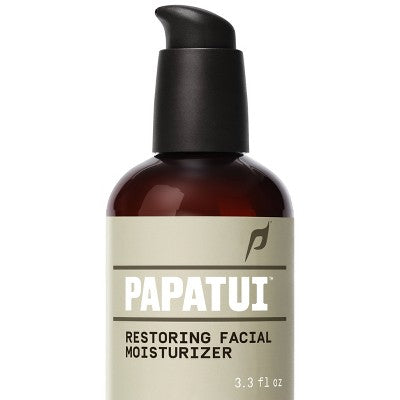 Papatui Restoring Men Facial Moisturizer Unscented 3.3 fl oz - Imperfect Container