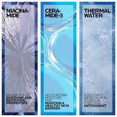 La Roche Posay Toleriane Double Repair Face Moisturizer with Ceramide and Niacinamide 3.38 fl oz - Missing Box