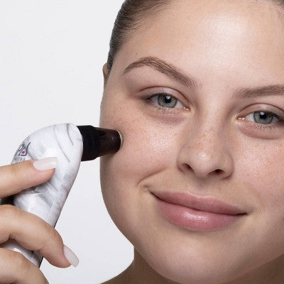 Spa Sciences BELLA 3-in-1 Diamond Tip Microdermabrasion System, with Nano Mist; Pore Extraction - Imperfect Box