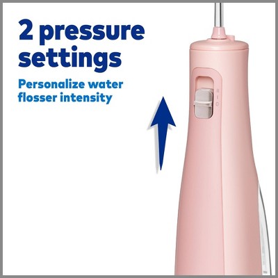 Waterpik Cordless Revive Portable Battery Operated Water Flosser WF-03W034 Blush Pink - Imperfect Box