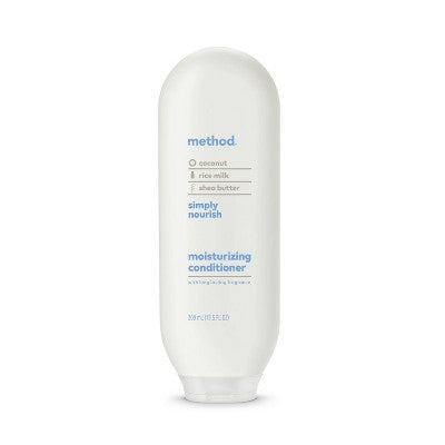 Method Simply Nourish Moisturizing Conditioner Sulfate & Silicone Free 13.5 fl oz - New