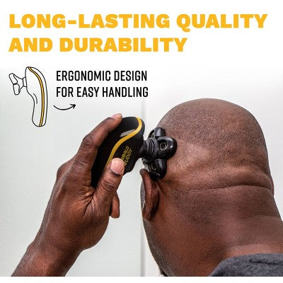 The Cut Buddy Bald Buddy Electric Cordless Head Shaver for Bald Men with Water Resistant Replaceable Head and Ergonomic Handle - Imperfect Box