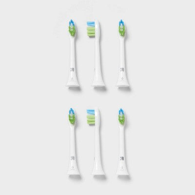 Anti-Plaque Sonic Brush Heads up&up - Imperfect Box