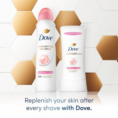 Dove Beauty Advanced Care Beauty Finish 72-Hour Women's Antiperspirant & Deodorant Dry Spray 3.8oz - New