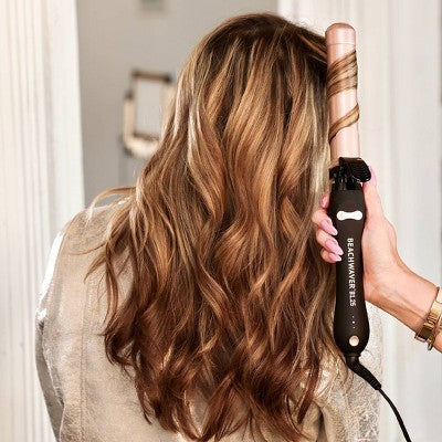 BEACHWAVER Co. Curling Wand Midnight Rose - Imperfect Box