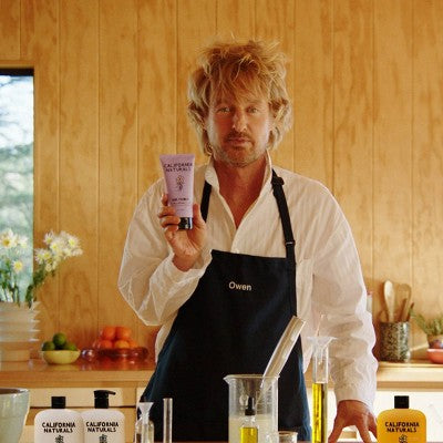 California Naturals Leave-In Conditioner & Detangler 6 fl oz - Imperfect Container