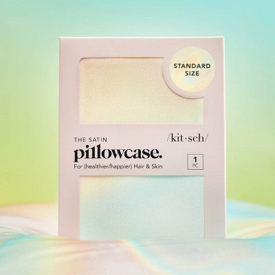 Kitsch Queen Size Satin Standard Pillowcase - Imperfect Box