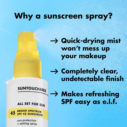 e.l.f. SKIN Suntouchable All Set For Sun Sunscreen