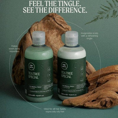 Tea Tree Special Shampoo 10.14 fl oz - Small Amount Missing
