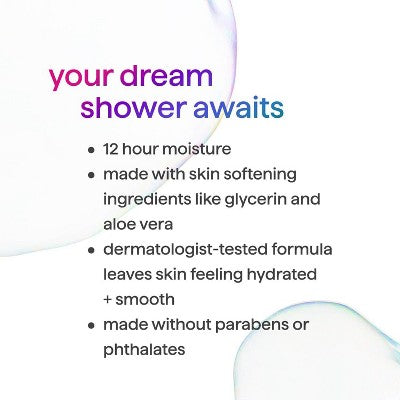 Method Dream Foam Body Wash Sea Spray + Salt Air 13.5 fl oz - New