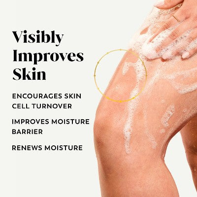 Olay Cleansing  Firming Body Wash with Vitamin B3 and Collagen Scented 26 fl oz - Imperfect Container