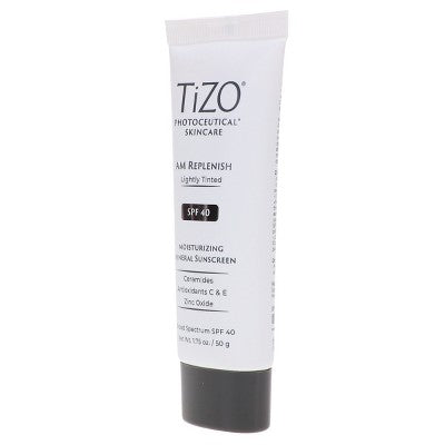 TIZO Photoceutical AM Replenish Lightly Tinted 1.75 oz - Imperfect Box