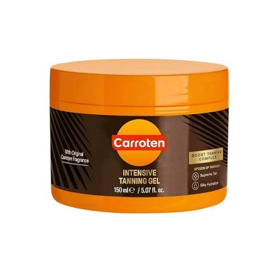 Carroten Intensive Tanning Gel 5.07 fl oz - New