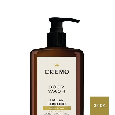 Cremo Italian Bergamot Body Wash 32 fl oz - New