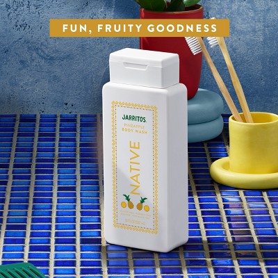 Native Body Wash for Women & Men Limited Edition Jarritos Pineapple 18 fl oz - New