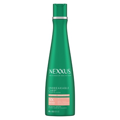 Nexxus Unbreakable Care Sulfate; Silicone Free Biotin Shampoo for Fine; Thin Hair with Keratin 13.5 fl oz - New