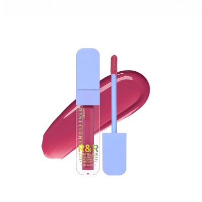 Undefined R&R Sun Glaze Lippie SPF 40 Pink 0.13 fl oz - New
