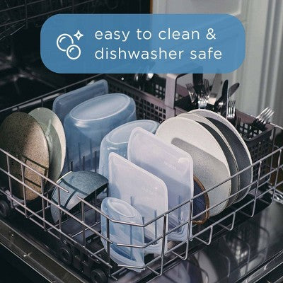 Stasher Reusable Silicone Travel Accessories Bag Set 2pk - Imperfect Box