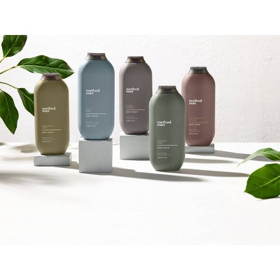 Method Men Body Wash Juniper Sage 18 fl oz - New