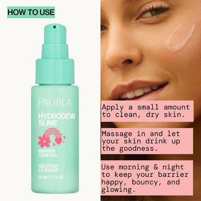 Pacifica Barrier Care Gel Hydrodew Slime 1.7 fl oz - Missing Box