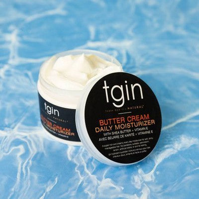 TGIN Butter Cream Daily Moisturizer with Shea Butter + Vitamin E 12 fl oz - Imperfect Container