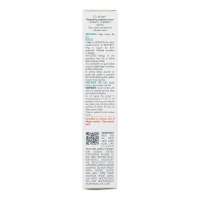 Avene Cicalfate+ Restorative Protective Skin Barrier Face Cream 1.3 fl oz - Imperfect Box