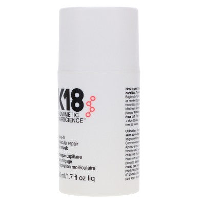 K18 Leave-In Molecular Repair Hair Mask 1.7 oz - Imperfect Box