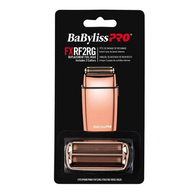 BaBylissPRO ROSEFX Electronic Razor Replacement Head - New