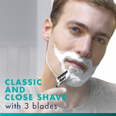 Gillette Mach3 Men Razor Blade Refills 4ct - New