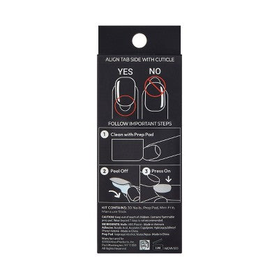 KISS imPRESS Press-On Manicure Fake Nails Best Life - New