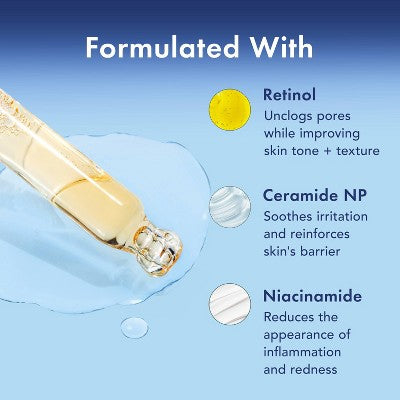 Rael Beauty Miracle Clear Retinol Chin Masks 5ct - New