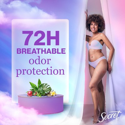 Secret Invisible Solid Antiperspirant & Deodorant Vanilla Scent 2.6oz - New