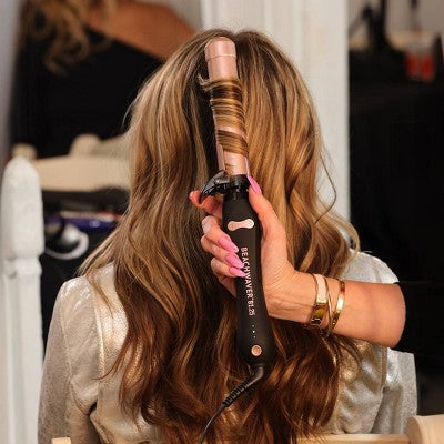 BEACHWAVER Co. Curling Wand Midnight Rose - Imperfect Box