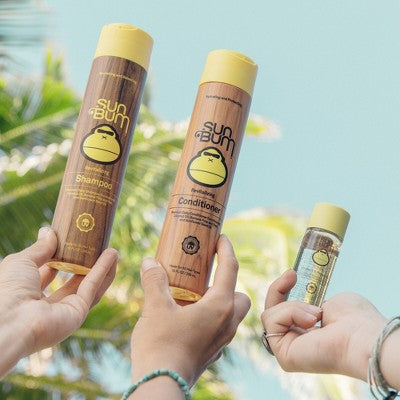 Sun Bum Revitalizing Protect &#38; Repair Oil Serum Heat Protector 1.7 fl oz - Imperfect Box