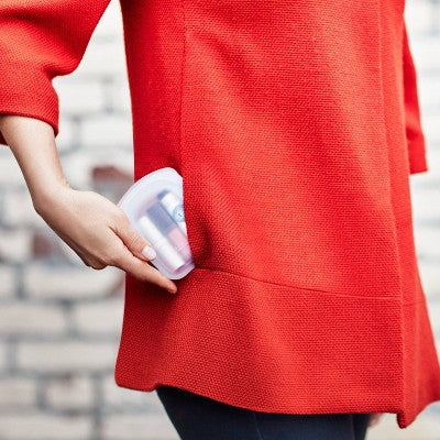 Stasher Reusable Silicone Travel Accessories Bag Set 2pk - Imperfect Box