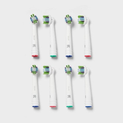 Floss Touch Oscillating Brush Heads up&up - Imperfect Box