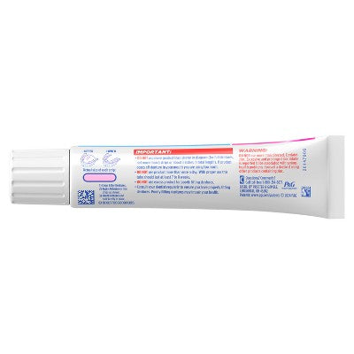 Fixodent Complete Original Denture Adhesive Cream 2.4oz/2pk - Imperfect Box