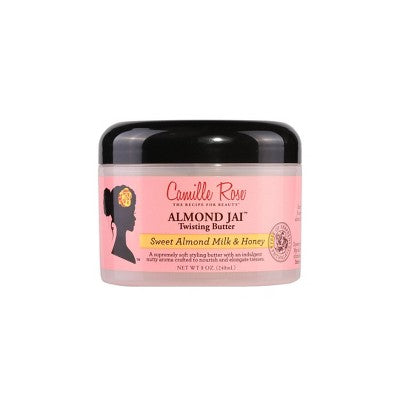 Camille Rose Almond Jai Twisting Butter 8oz - Imperfect Container