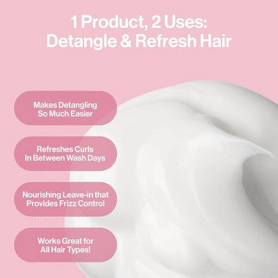 Rizos Curls Refresh & Detangle Spray 10 fl oz - New