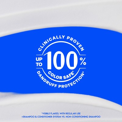 Head & Shoulders Smooth & Silky Paraben Free Shampoo and Conditioner Dual Pack 23.1 fl oz/2ct - Missing Box