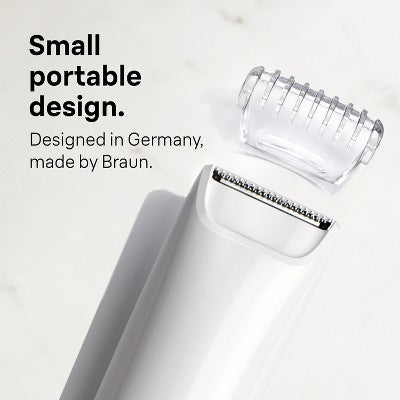 Braun Smooth Skin Womens Mini Hair Trimmer BS1000 - New