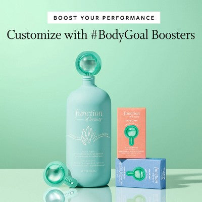 Function of Beauty; Custom Body Wash; Refreshing; Aloe 22oz - Imperfect Container