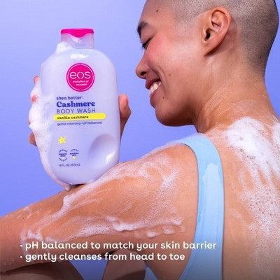 eos Shea Better Cashmere Body Wash Vanilla Cashmere 16 fl oz - New