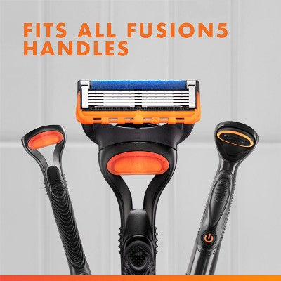 Gillette Fusion 5 Men's Razor Blade Refills 8ct - Imperfect Box