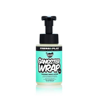 The Doux Gangster Wrap Foaming Wrap Lotion 8 fl oz - Imperfect Container