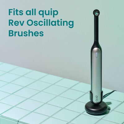 quip Rev Oscillating Brush Head Refill White 2pk - Imperfect Box